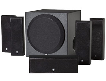$106 off Yamaha Home Theater Speaker System NS-SP3800BL