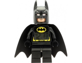 54% off LEGO DC Comics Super Heroes Alarm Clock - Batman