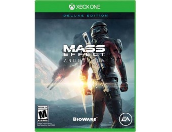 71% off Mass Effect: Andromeda Deluxe Edition - Xbox One
