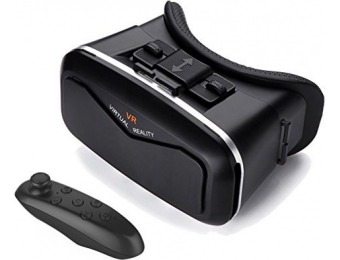 80% off MSRM 3D VR Glasses w/ Bluetooth Remote