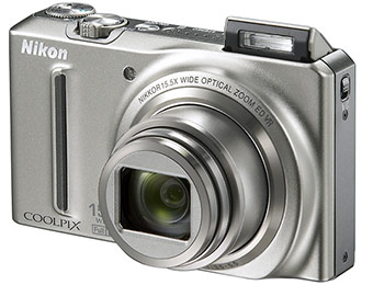 Extra $160 off Nikon Coolpix S9050 12.1-MP Digital Camera