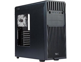 $67 off Rosewill ATX Gaming Computer Case w/ 2 Fans