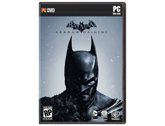 Deal: $25 eGift Card w/ Batman Arkham Origins (PC) Purchase