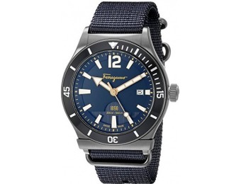 71% off Salvatore Ferragamo Men's FF3210015 1898 Sport Quartz Watch