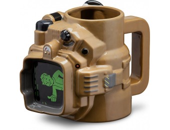 30% off Fallout Pip Boy Molded Mug