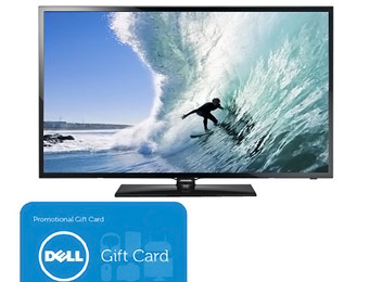 $371 off Samsung UN50F5000 50" 1080p LED HDTV + $250 eGift Card