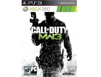 $31 off Call of Duty: Modern Warfare 3 (PS3 / Xbox 360 / PC)