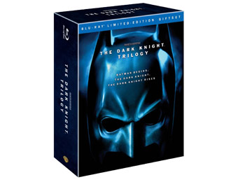 $29 off The Dark Knight Trilogy Limited-Edition Gift Set (Blu-ray)