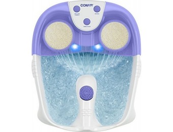 30% off Conair Foot / Pedicure Spa with Waterfall, Lights and Bubbles