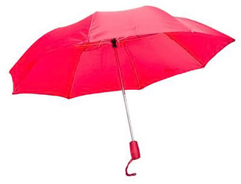$51 off The Weather Station 42 Inch Auto Open Umbrella, 5 Colors