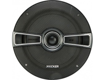 $60 off Kicker KS 6-1/2" 2-Way Coaxial Car Speakers (Pair)