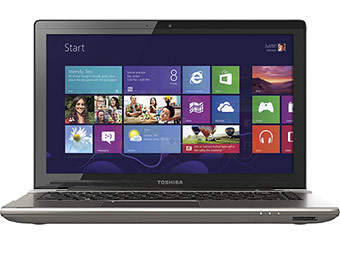 $100 off Toshiba Satellite 14" TouchScreen Laptop i5/6GB/750GB