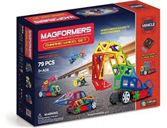 $115 off Magformers Vehicles Dynamic Wheel Set (79-piece)