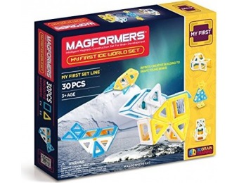 63% off Magformers My First Ice World Set (30-pieces)