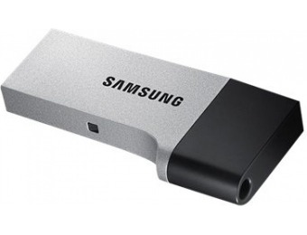 43% off Samsung DUO 128GB USB 3.0, Micro USB Flash Drive