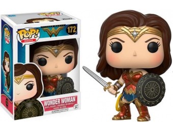 27% off Funko Pop! Movies DC Sword & Shield Wonder Woman