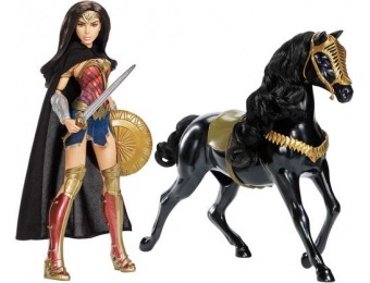 23% off Mattel Wonder Woman Doll & Horse