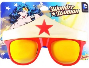 38% off Sun-Stache DC Comics Wonder Woman Star Sunglasses