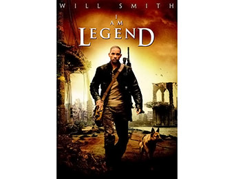 50% off I Am Legend DVD