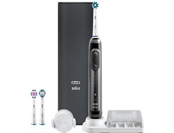 $160 off Oral-B Genius Pro 8000 Bluetooth Electronic Toothbrush