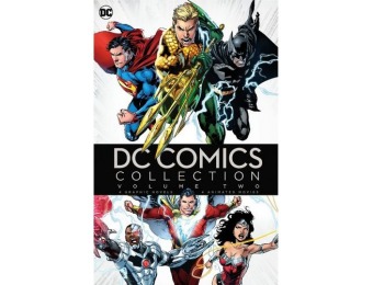 52% off DC Comics Collection: Vol. 2 [Includes 4 Graphic Novels] Blu-ray