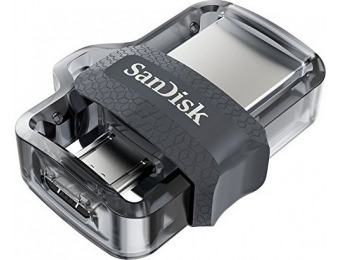 35% off SanDisk Ultra 32GB Dual Drive m3.0 PC/Android