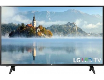 $50 off LG 43LJ500M 43" LED 1080p HDTV