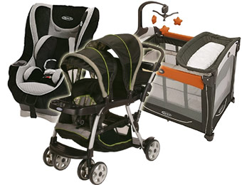 30% off Select Graco Baby Items (strollers, high chairs, car seats...)