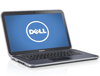 $250 off Dell Inspiron 15z Laptop (Core i5/8GB/500GB/32GB SSD)