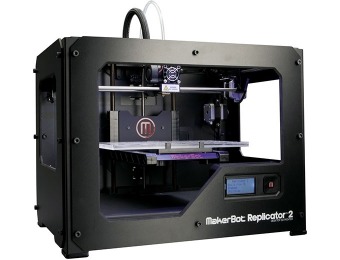 Extra $50 off MakerBot Replicator 2 Desktop 3D Printer