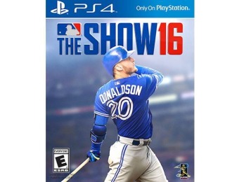 75% off MLB: The Show 16 - PlayStation 4