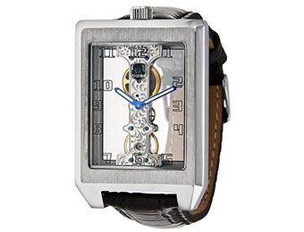 $500 off Brooklyn Watch Company Manual Wind Skeleton Men's Watch