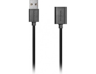 75% off Insignia 3' USB-to-USB Extension Cable