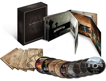 25% off The Elder Scrolls Anthology PC