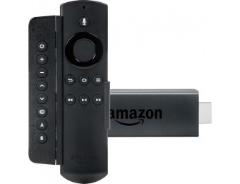 $15 off Amazon Fire TV Stick & Sideclick Universal Remote Package
