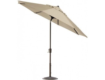 75% off Home Decorators Collection 6.5 ft. Aluminum Auto Tilt Patio Umbrella