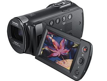 Extra $80 off Samsung HMX-F80 HD Flash Memory Camcorder