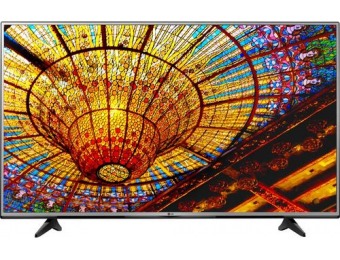 $270 off LG 55" LED 2160p Smart 4K Ultra HD TV 55UH615A