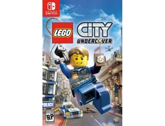 33% off LEGO CITY Undercover - Nintendo Switch