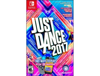 33% off Just Dance 2017 - Nintendo Switch