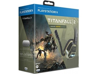 62% off PDP Titanfall 2 Official Marauder SRS Headset for PS4