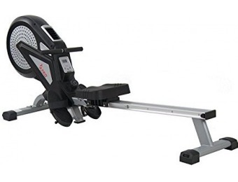 28% off Sunny Health & Fitness SF-RW5623 Air Magnetic Rowing Machine w/ LCD Monitor