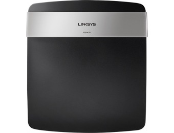 50% off Linksys E2500 N600 Dual Band Wi-Fi Router