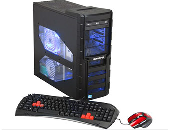 $200 off iBuyPower Solaris Series Gaming Computer NE702D3