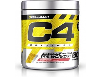 48% off Cellucor C4 Original Explosive Pre-Workout Supplement