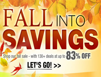 130+ Deals up to 83% off at the Newegg Fall Sale