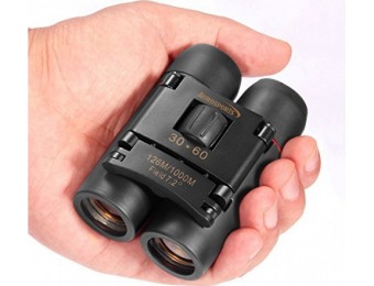 51% off Aurosports 30x60 Folding Binoculars