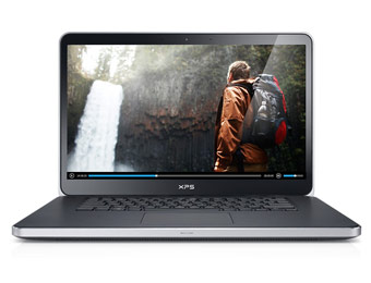 $550 off Dell XPS 15 Laptop (i5,6GB,500GB HDD + 32GB SSD)