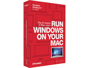$98 off Parallels Desktop 8 for Mac (Retail Version)