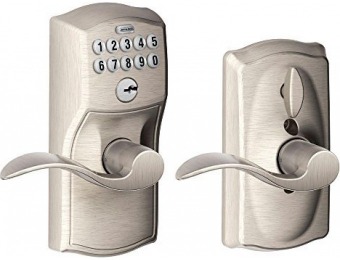 $41 off Schlage FE595 CAM 619 ACC Camelot Keypad Entry